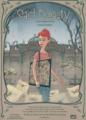 Sad Beauty Poster