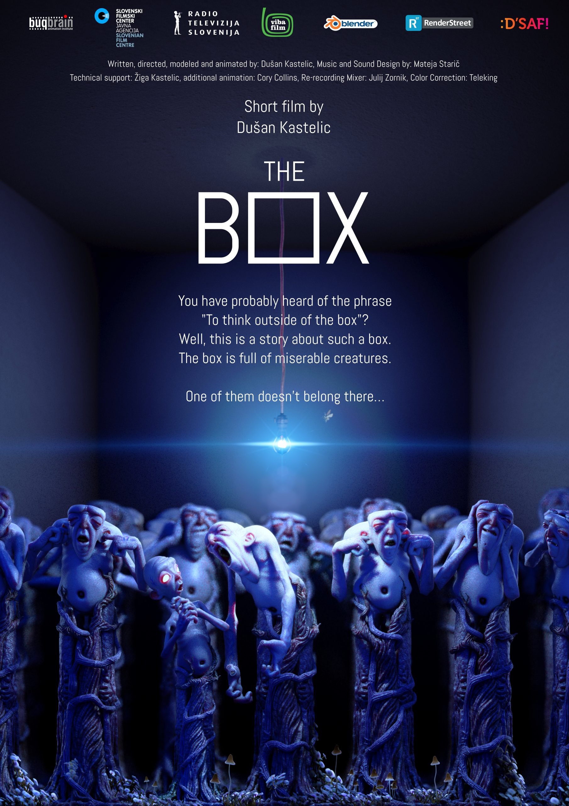 The Box Poster